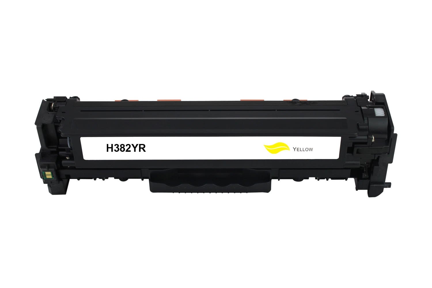 Huismerk HP CF382A (312A) Geel Toner - 2700 Pagina's
