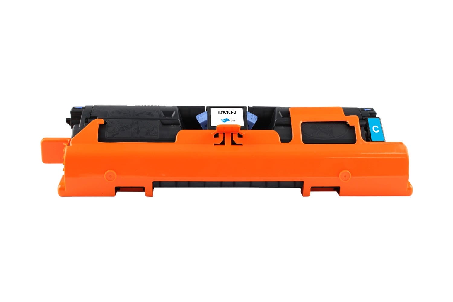 Huismerk HP Q3961A/C9701A Cyaan Toner - 4000 Pagina's