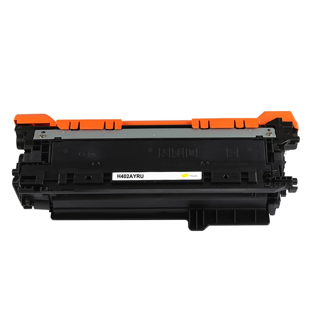 Huismerk HP CE252A/CE402A Gele Toner - 7000 Pagina's