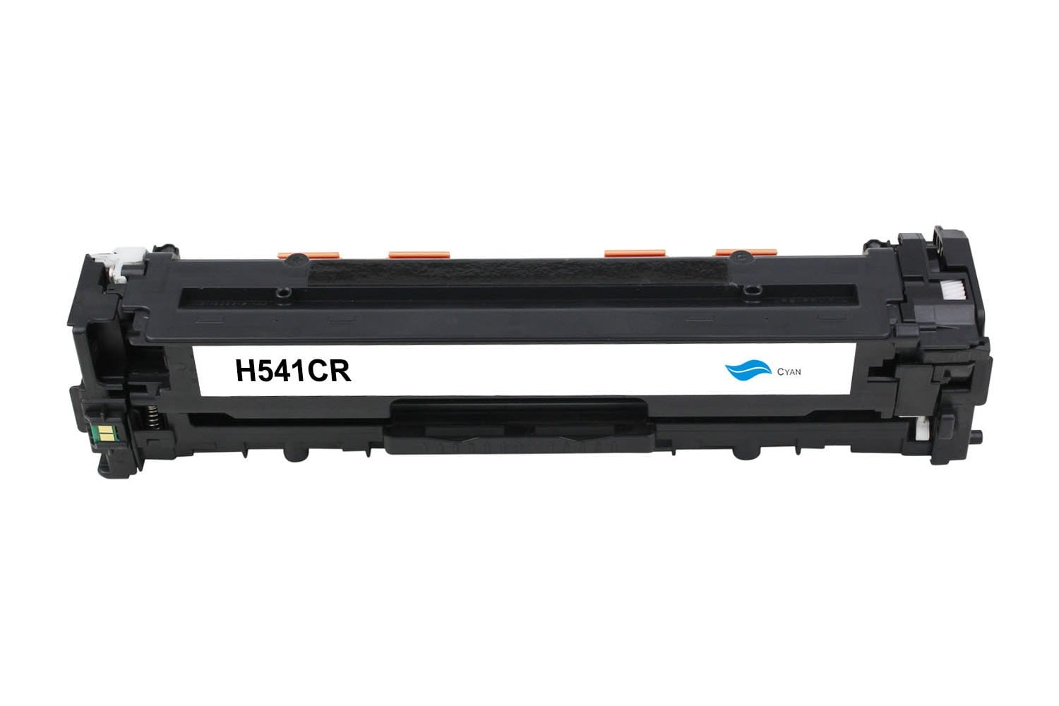 Huismerk HP CB541A 125A Cyaan Toner - 1400 Pagina's