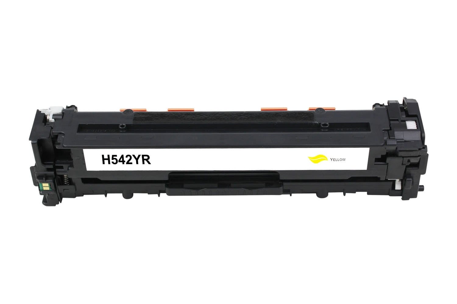 Huismerk HP CB542A 125A Geel Toner - 1400 Pagina's