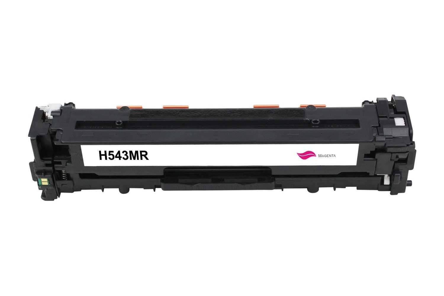 Huismerk HP CB543A (125A) Magenta Toner - 1400 Pagina's