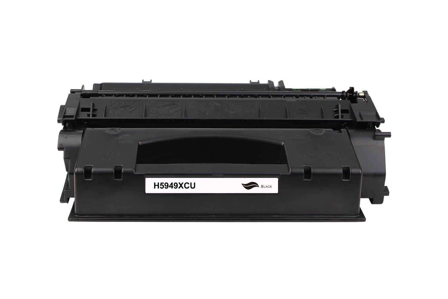 Huismerk HP Q5949X Q7553X Zwart Toner - 7.000 Pagina's