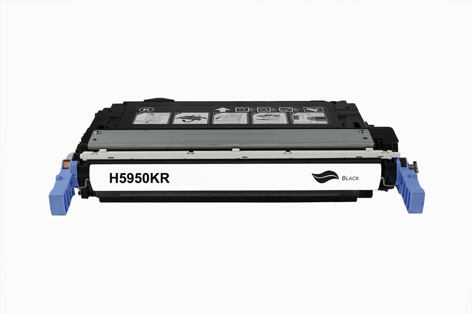 Huismerk HP Q5950A (643A) Zwart Toner - 11.000 Pagina's