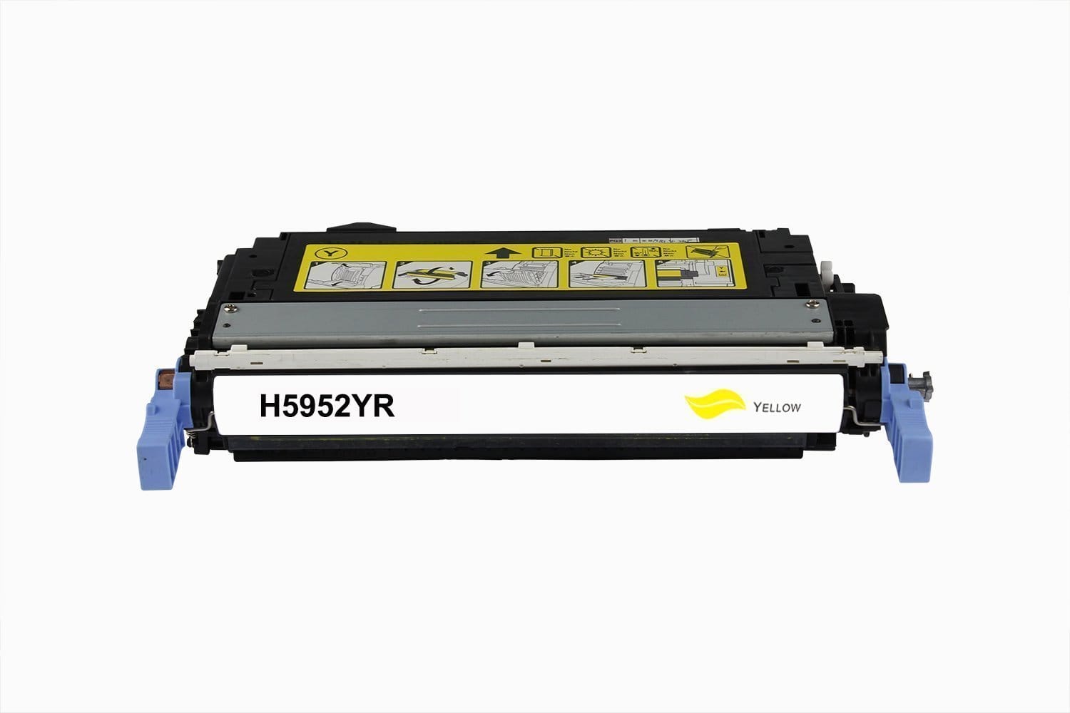 Huismerk HP Q5952A (643A) Geel Toner - 10.000 Pagina's
