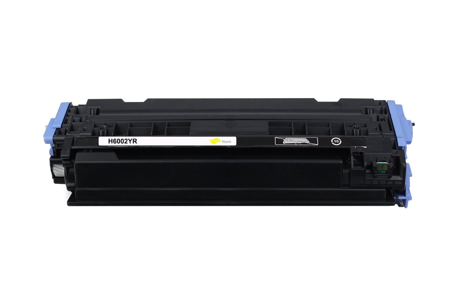 Huismerk HP Q6002A (124A) Geel Toner - 2000 Pagina's