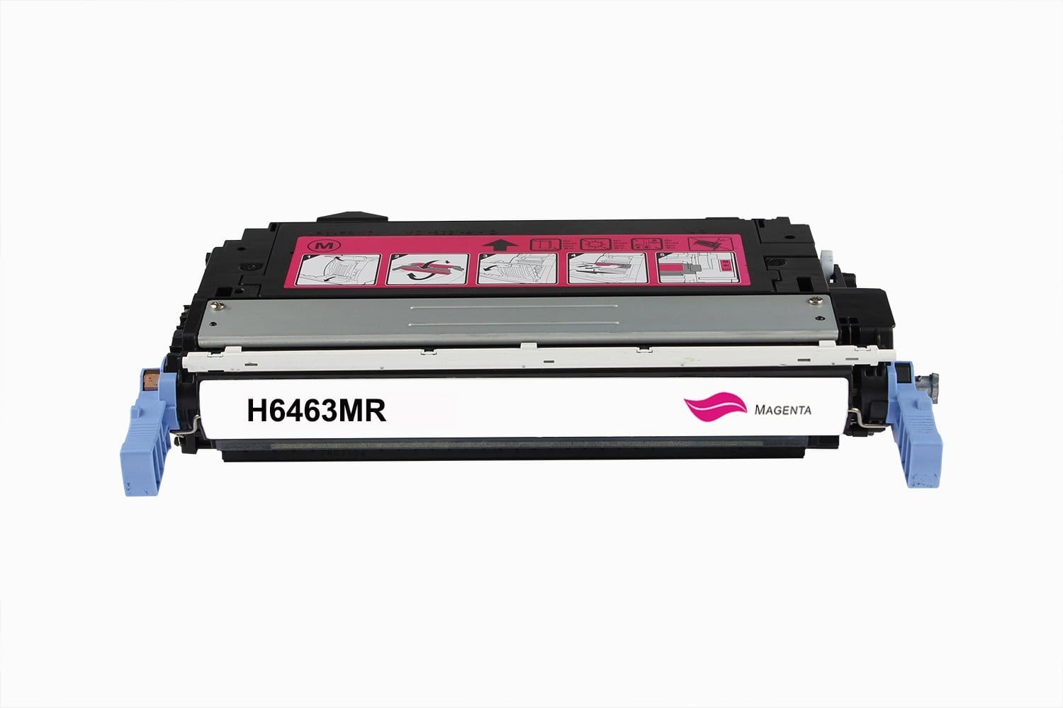 Huismerk HP Q6003A (124A) Magenta Toner - 2000 Pagina's
