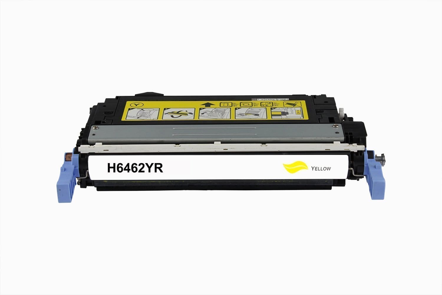 Huismerk HP Q6462A Geel Toner - 12.000 Pagina's Compat...