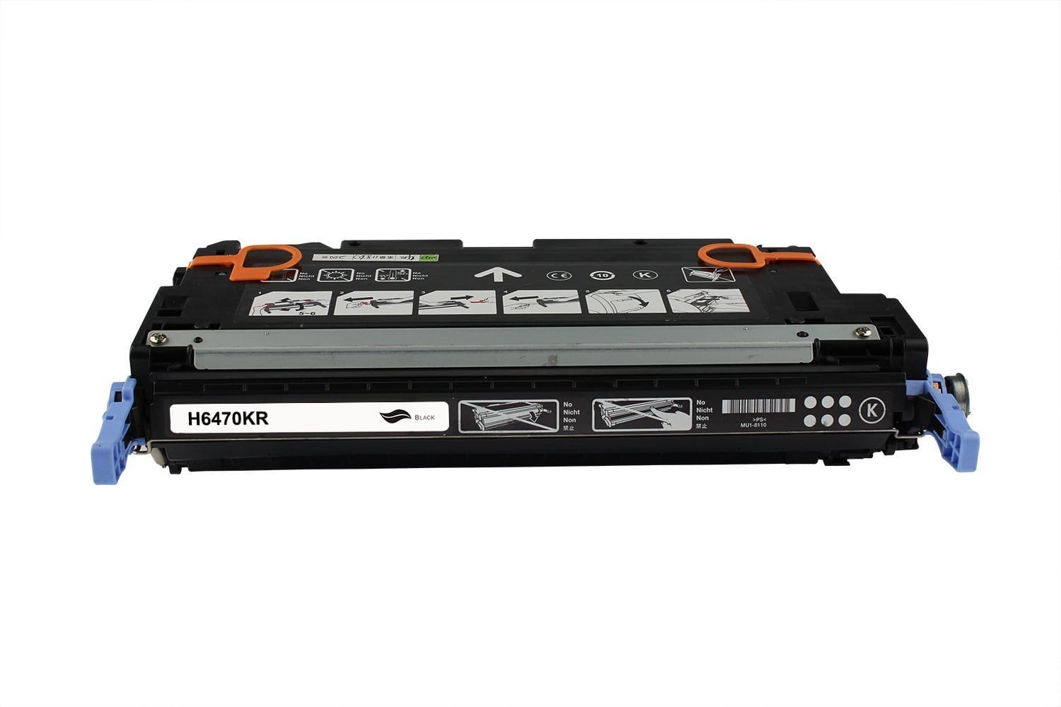 Huismerk HP Q6470A (501A) Zwart Toner - 6.000 Pagina's...