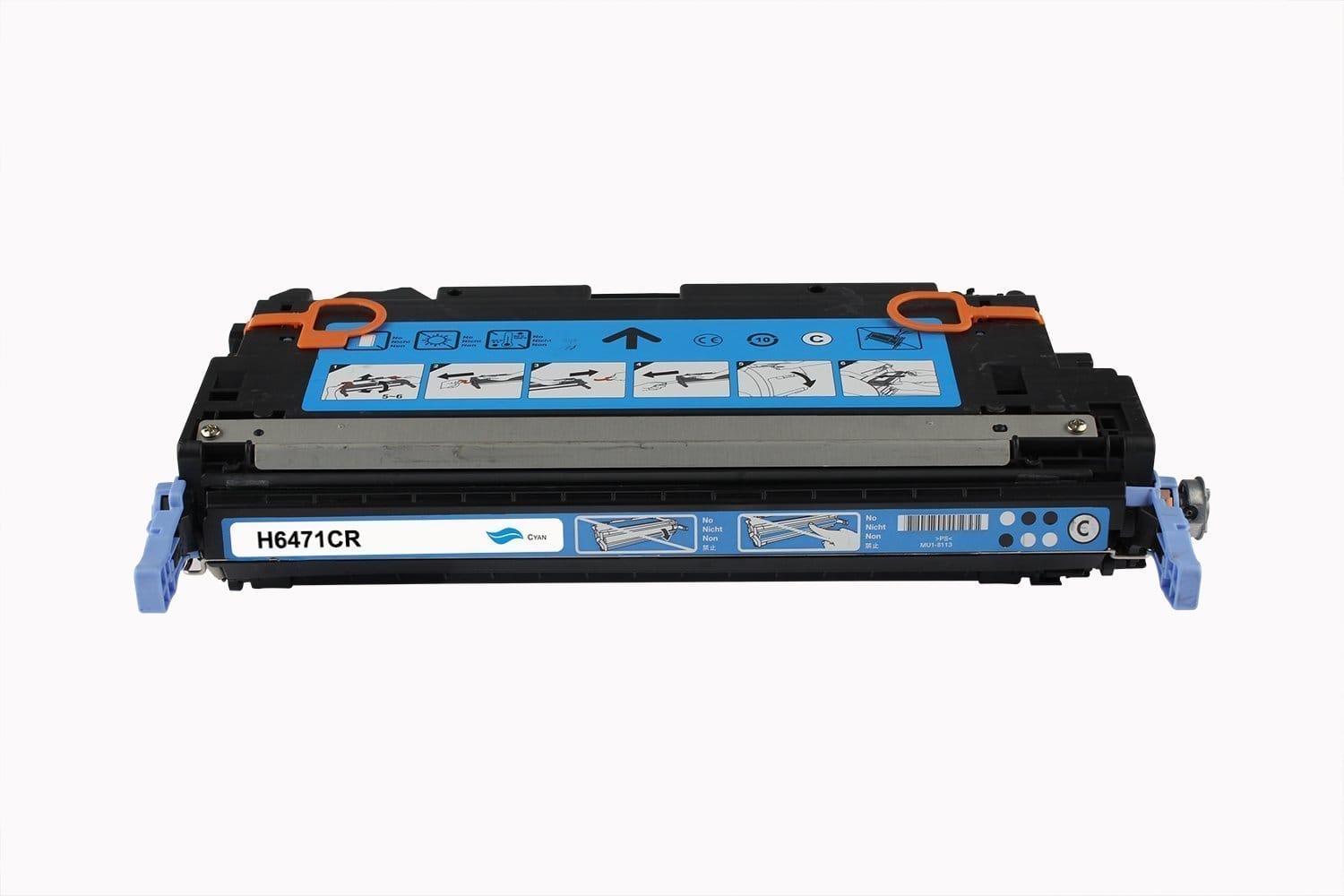 Huismerk HP Q6471A (502A) Cyaan Toner - 4.000 Pagina's...