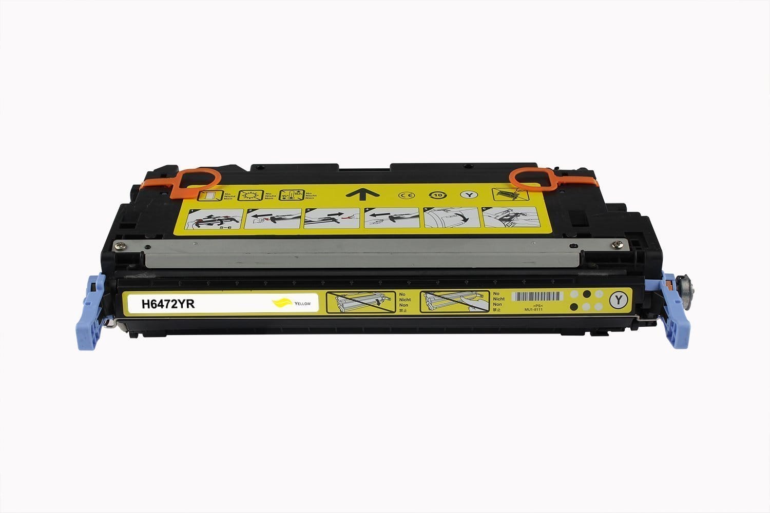 Huismerk HP Q6472A (502A) Geel Toner - 4.000 Pagina's ...