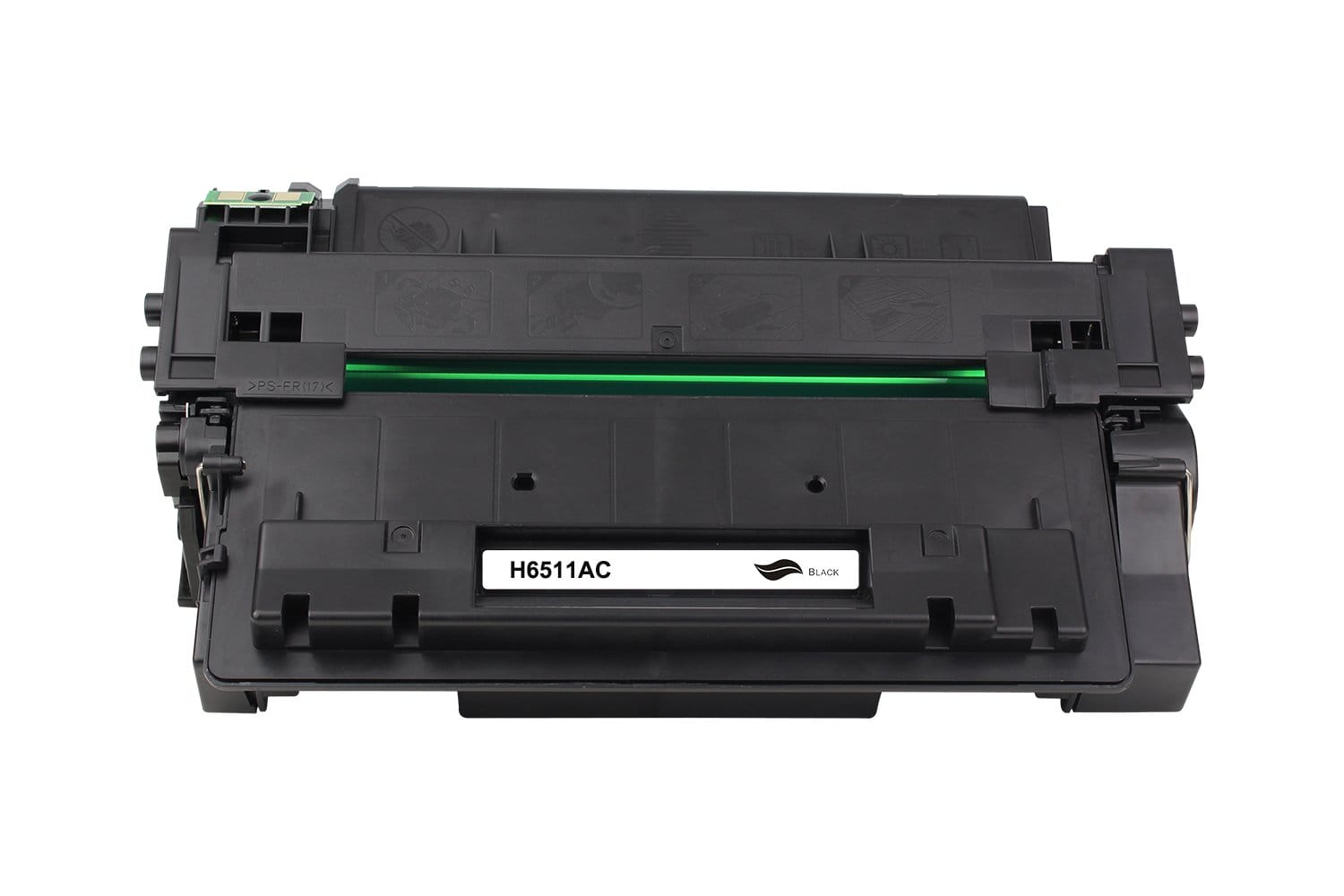 Huismerk HP Q6511A 11A Toner Zwart - 6000 Pagina's