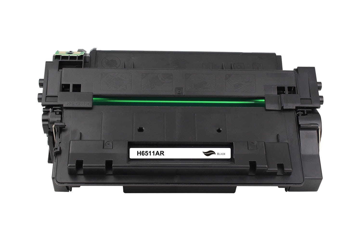 Huismerk HP Q6511A Zwarte Toner - 6000 Pagina's LaserJet