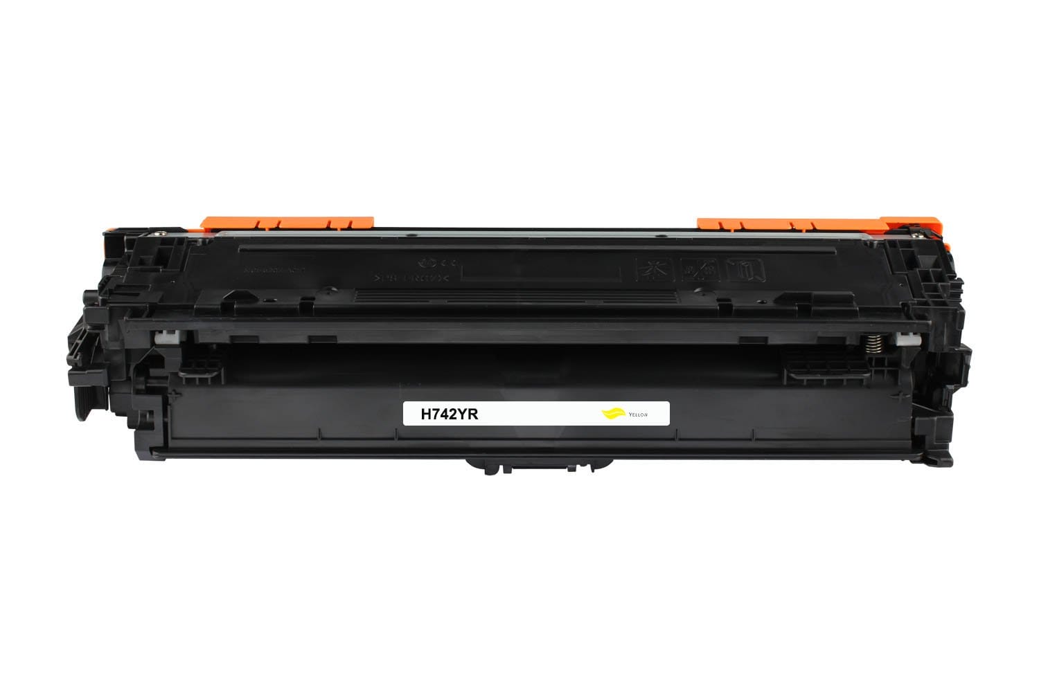 Huismerk HP CE742A Toner Geel - 307A 7300 Pagina's CP5225
