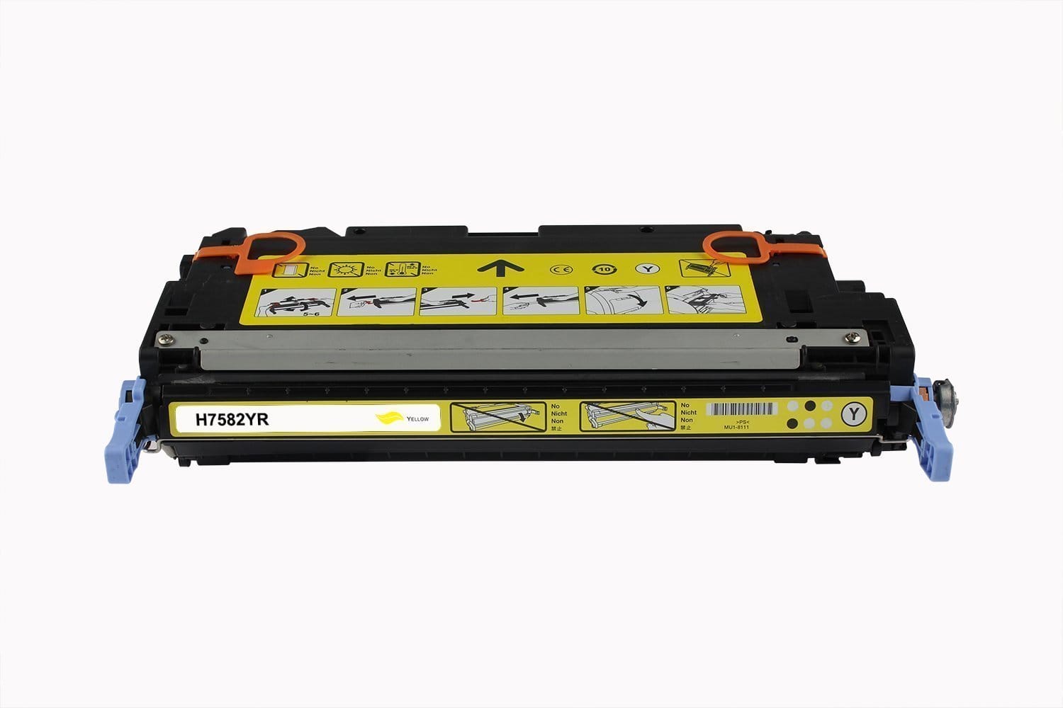 Huismerk HP Q7582A (503A) Gele Toner - 6000 Pagina's