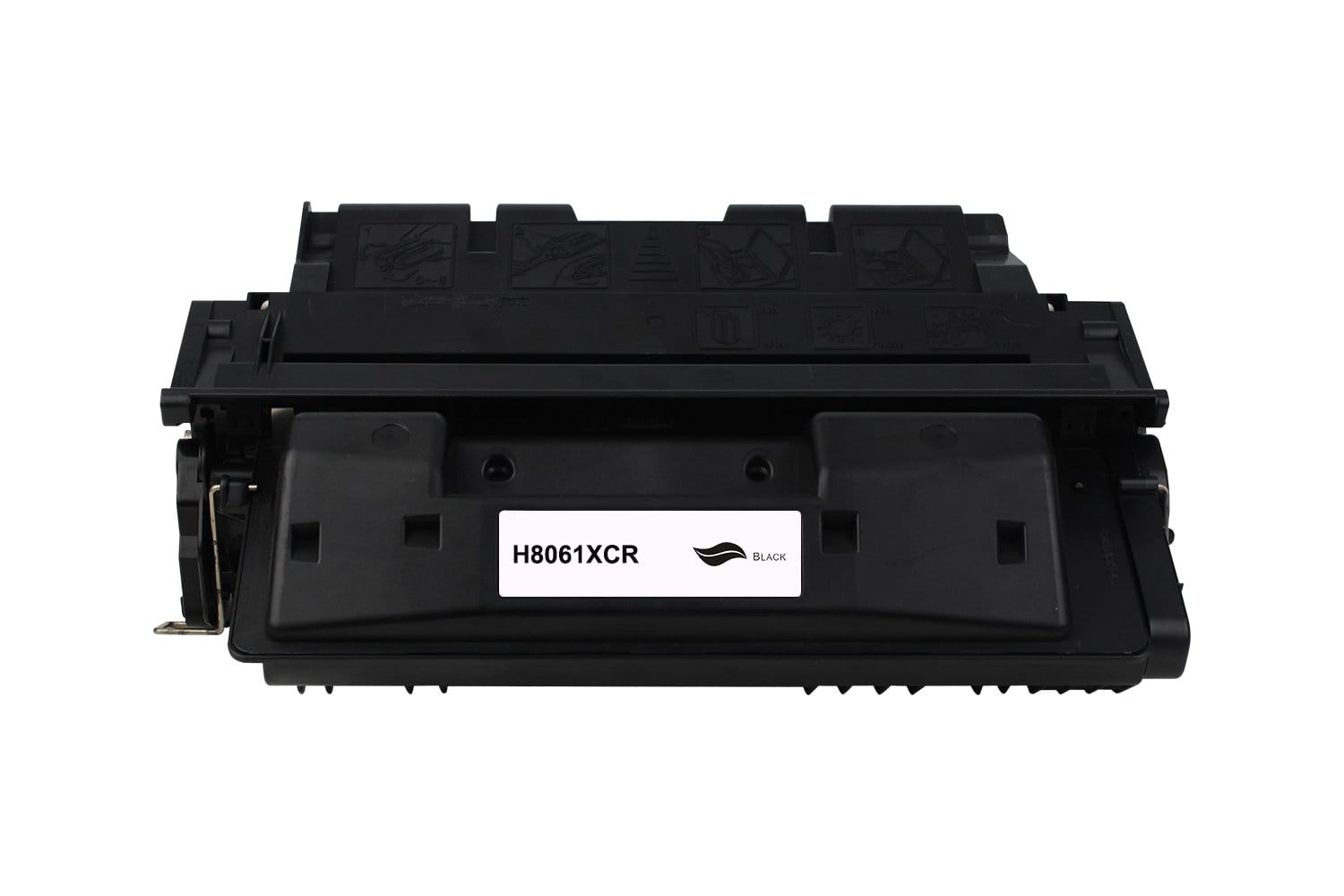 Huismerk HP C8061X (61X) Zwarte Toner - 10.000 Pagina's