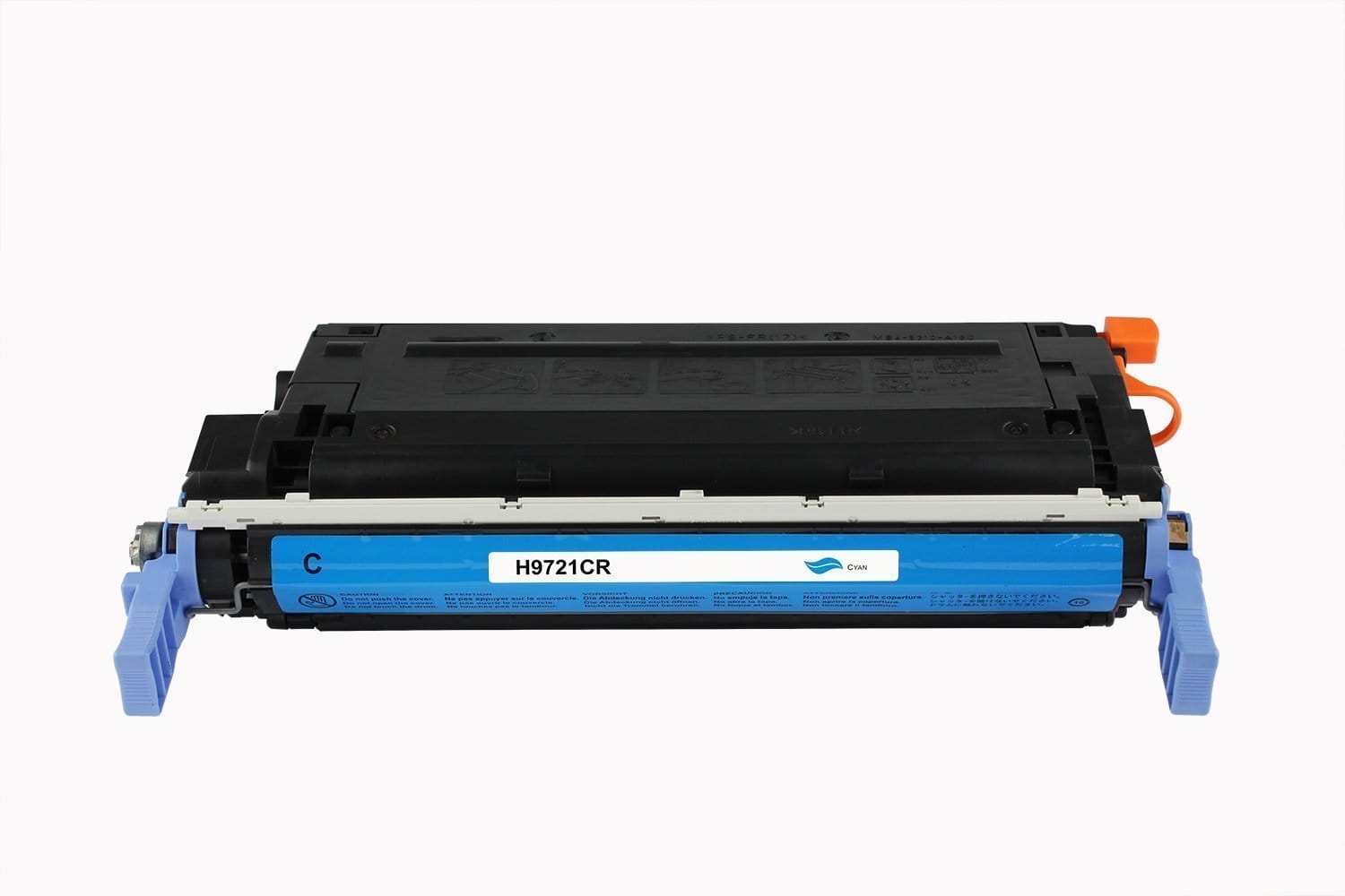 Huismerk HP C9721A (641A) Toner Cyaan - 8000 Pagina's