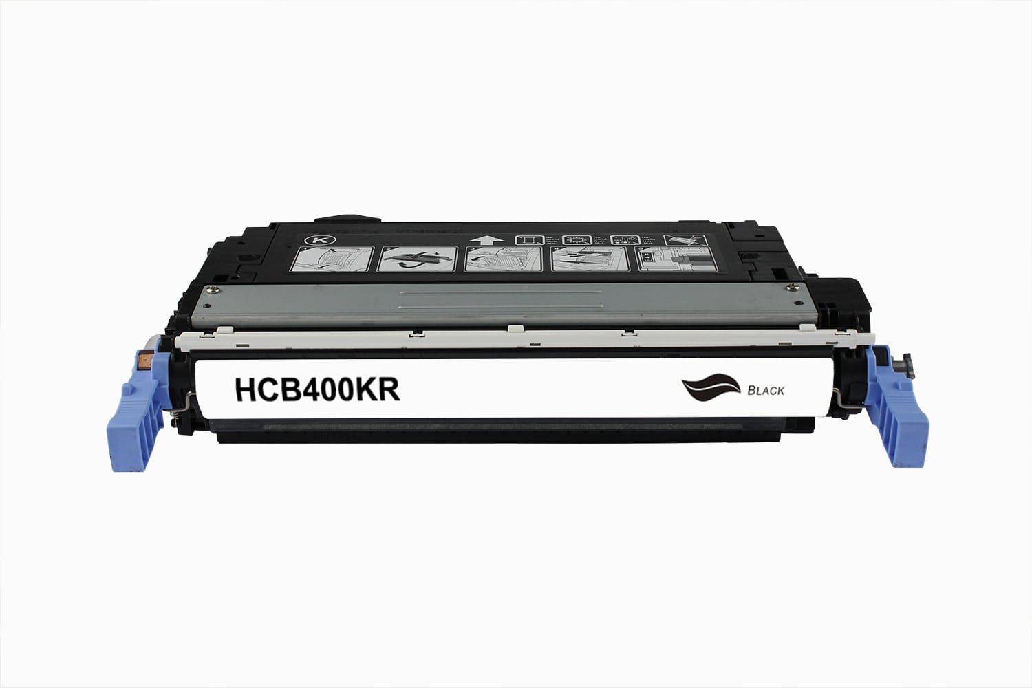 Huismerk HP CB400A (642A) Zwarte Toner - 7500 Pagina's
