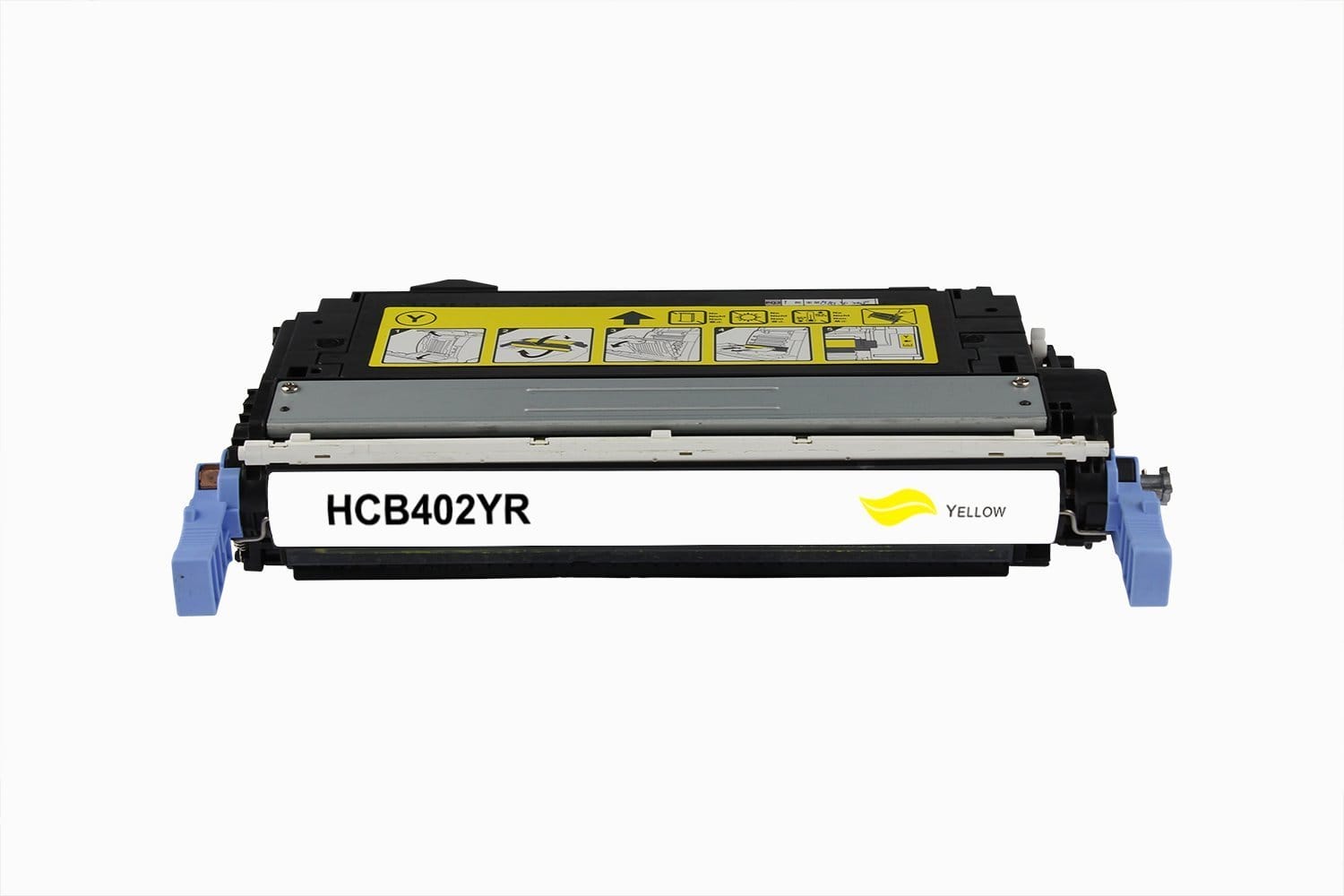 Huismerk HP CB402A (642A) Gele Toner - Tot 7500 Pagina's