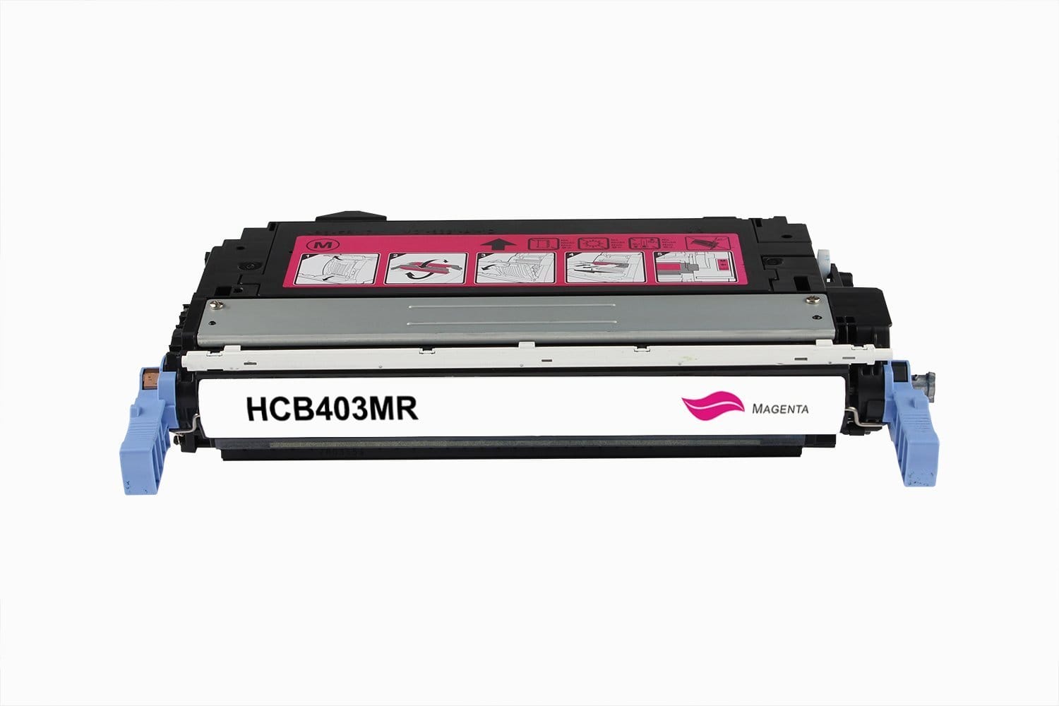Huismerk HP CB403A (642A) Magenta Toner - 7500 Pagina's