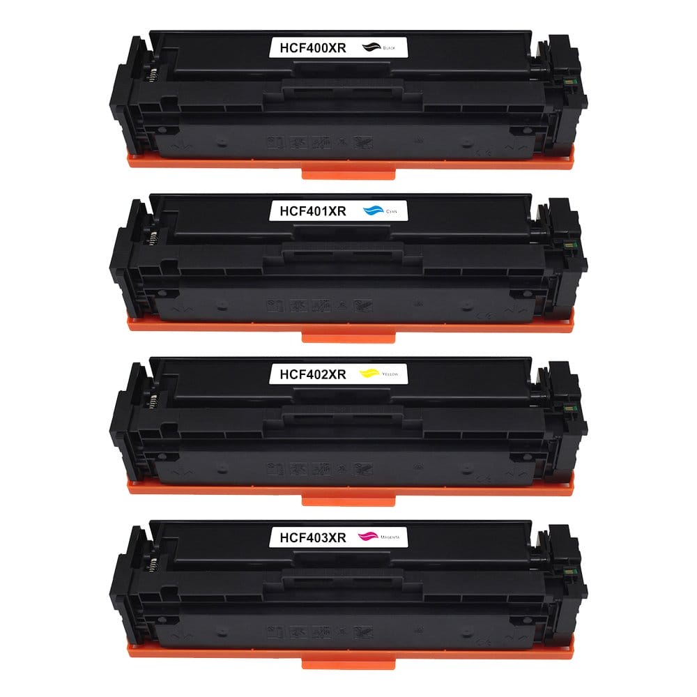 Huismerk HP CF400/1/2/3X Toner Set - CMYK 4 kleuren LaserJet...