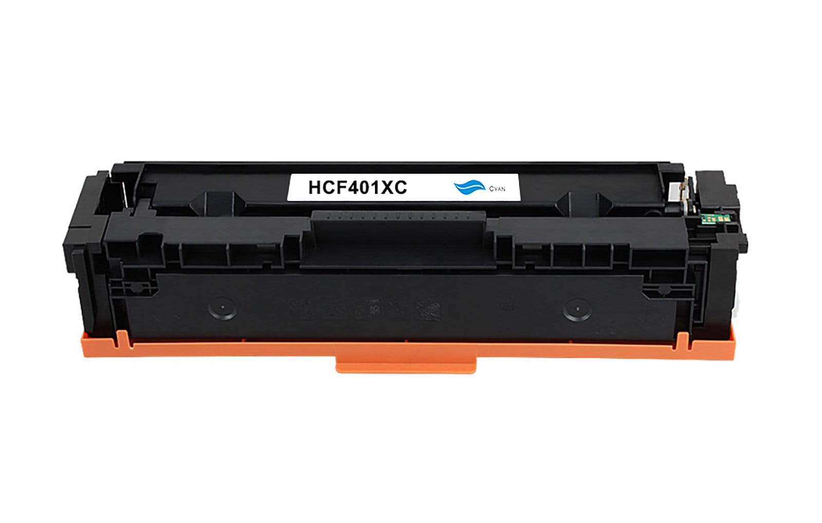 Huismerk HP CF401X Cyaan Toner - 2300 Pagina's Compatibel