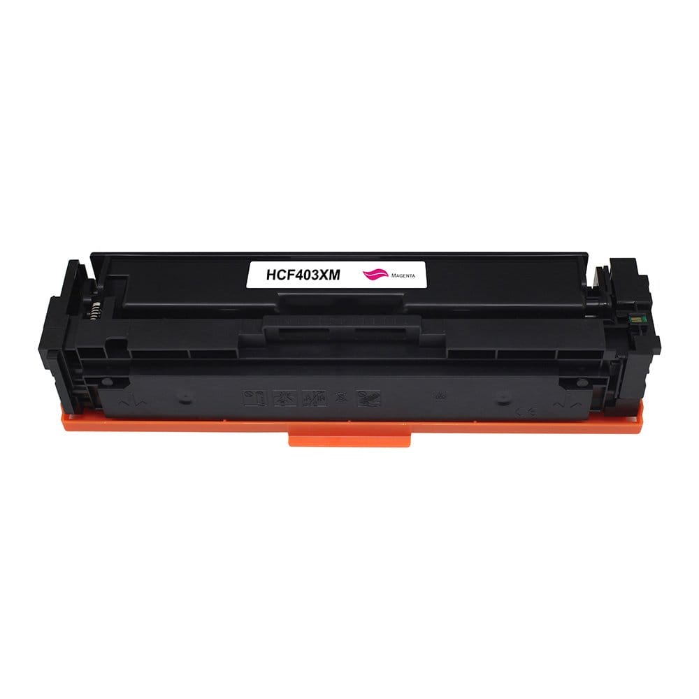 Huismerk CF403X Magenta Toner - HP Color LaserJet Pro 2300 P...