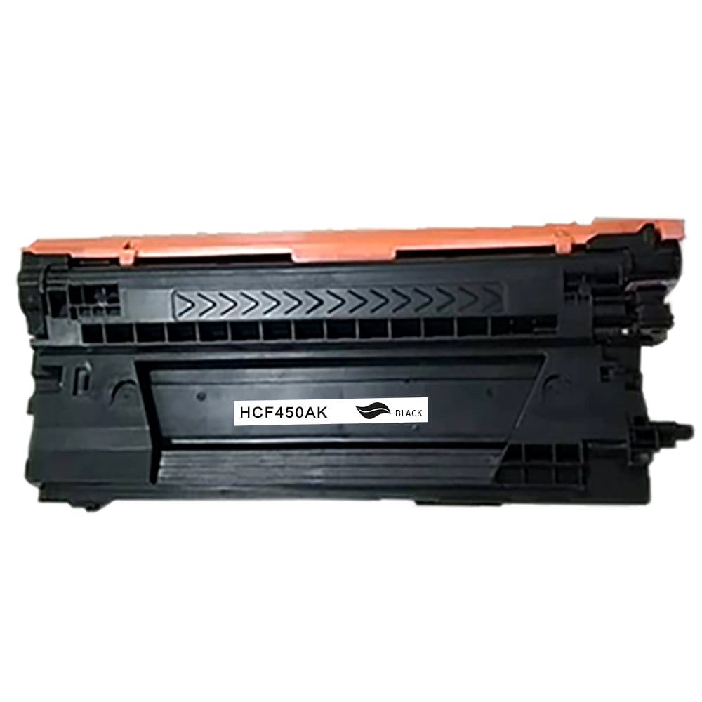 Huismerk HP CF450A Zwart Toner - 12.500 Pagina's