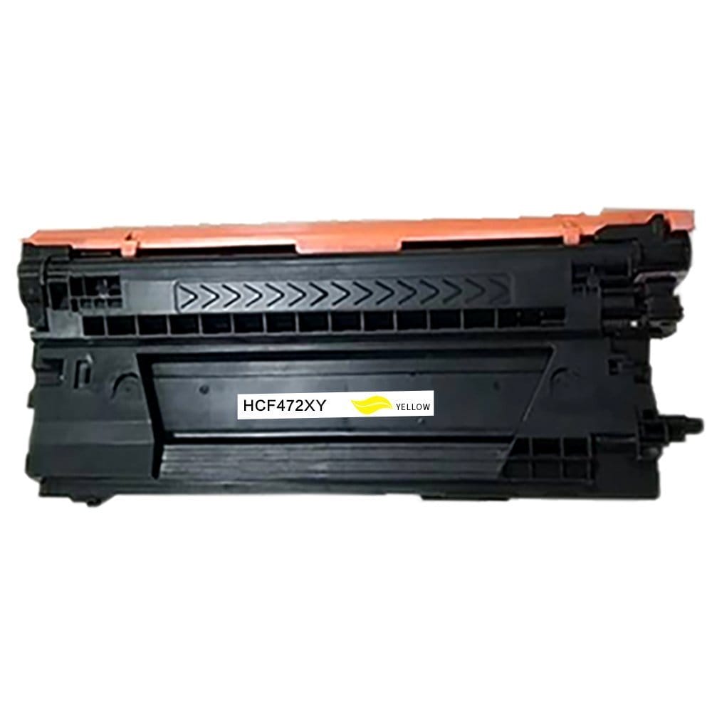 Huismerk HP CF472X (657X) Geel Toner - 23.000 Pagina's