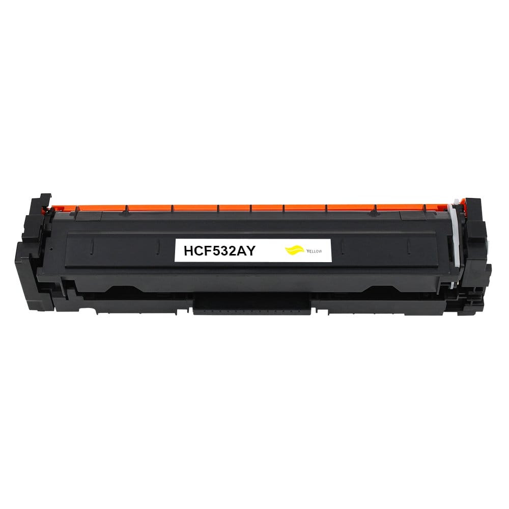 Huismerk HP CF532A (205A) Geel Toner - 900 Pagina's