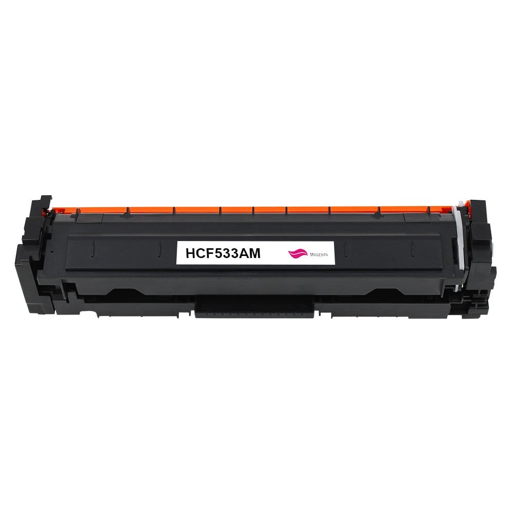 Huismerk HP CF533A (205A) Magenta Toner - 900 Pagina's