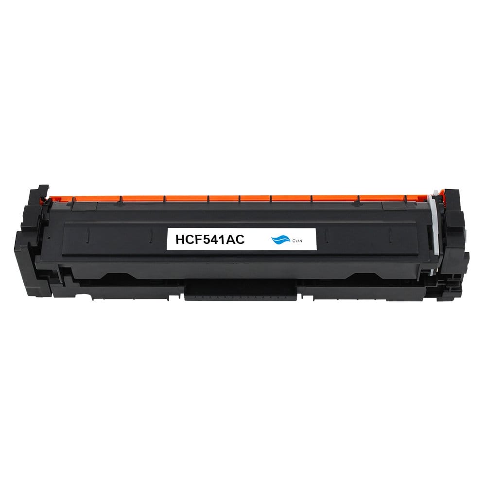 Huismerk HP CF541A Cyaan Toner Cartridge - 1300 Pagina's