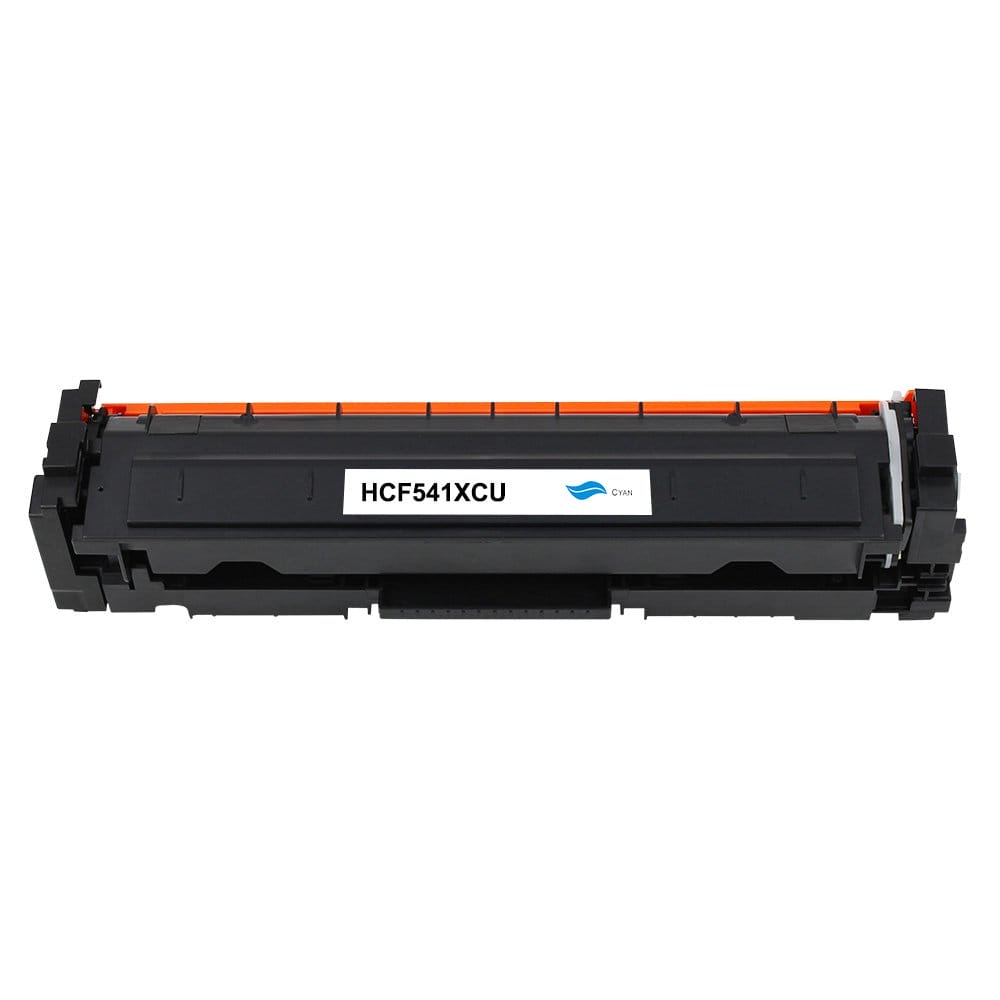 Huismerk 054H Cyaan Toner - HP CF541X - 2500 Pagina...