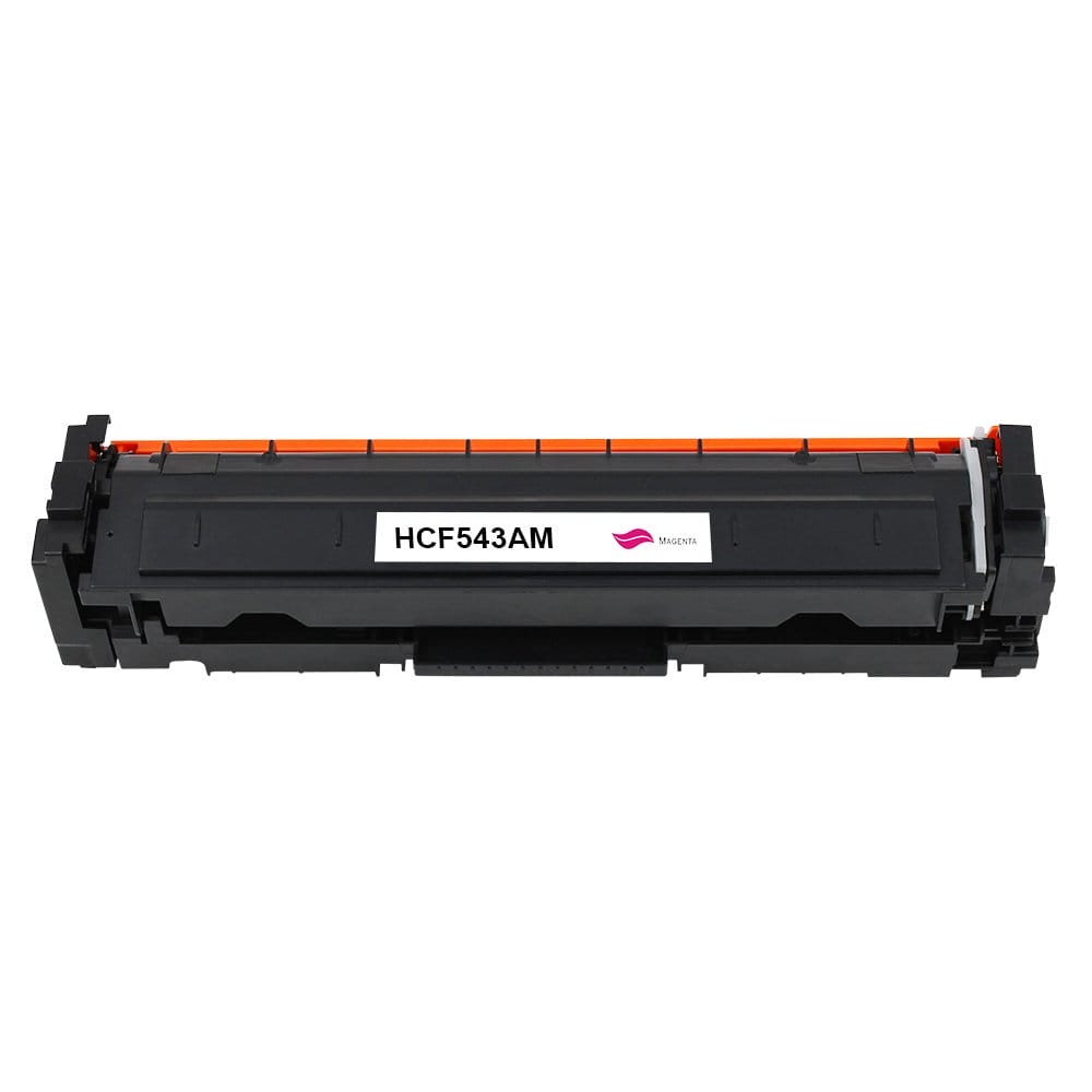 Huismerk HP CF543A (203A) Magenta Toner - 1300 Pagina's