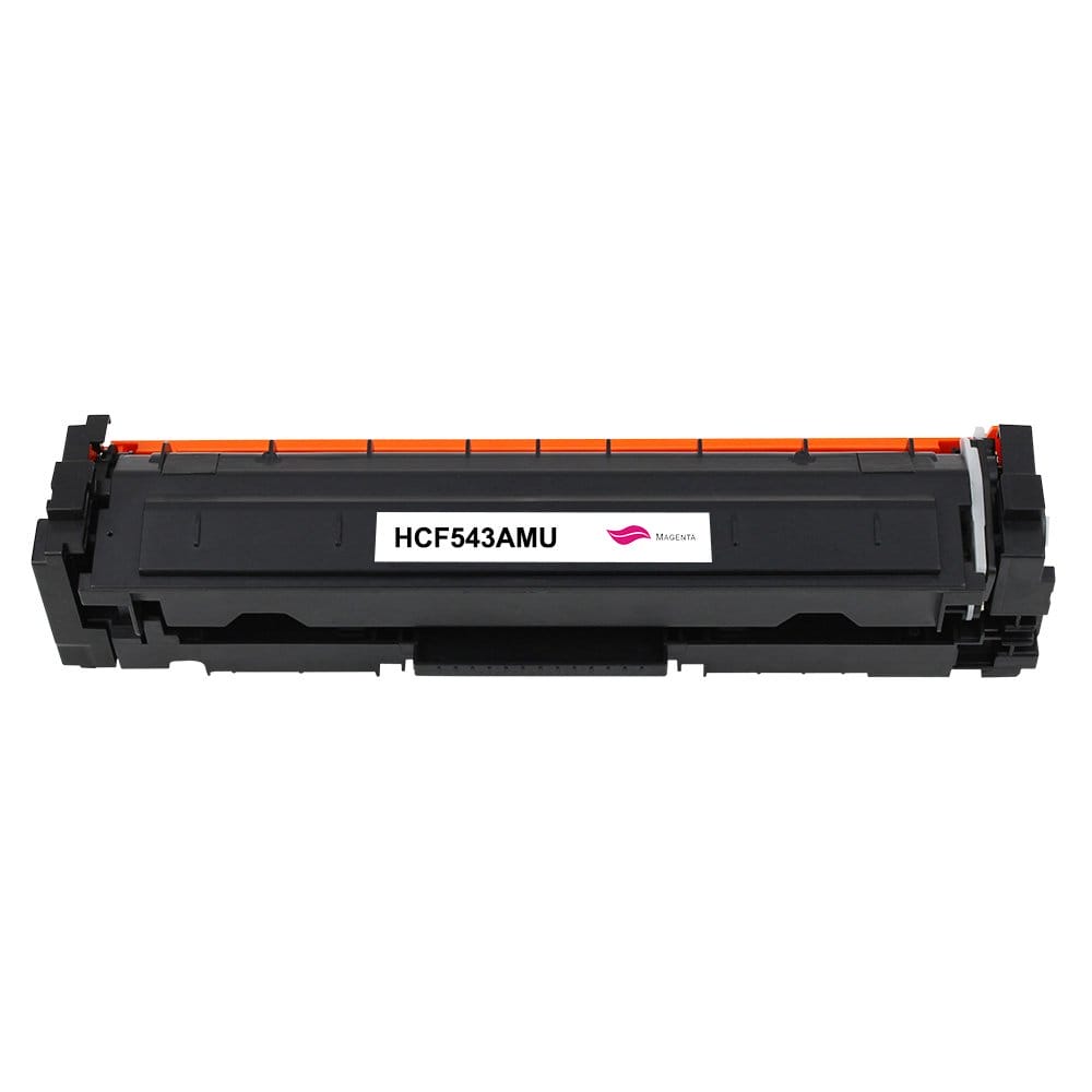 Huismerk HP CF543A / 054 Magenta Toner - 1300 Pagina's
