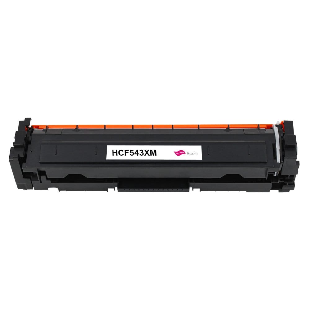 Huismerk HP CF543X / 203X Magenta Toner - 2500 Pagina's