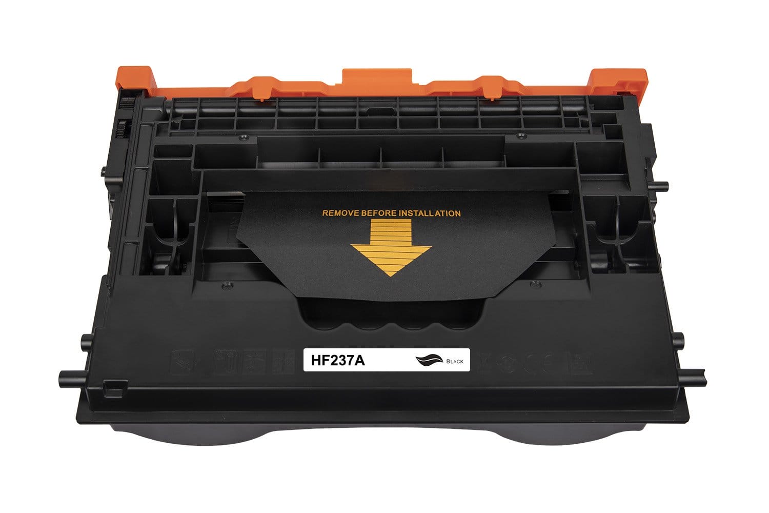 Huismerk HP CF237A (37A) Toner Zwart - 11.000 Pagina's