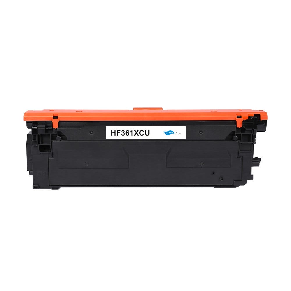 Huismerk HP CF361X Toner Cartridge 040HC Cyaan � 10.000 Pagi...