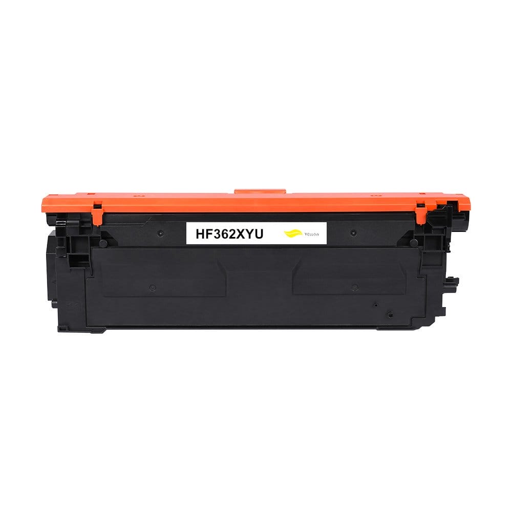 Huismerk HP CF362X Toner 040HY Geel - 10.000 Pagina's