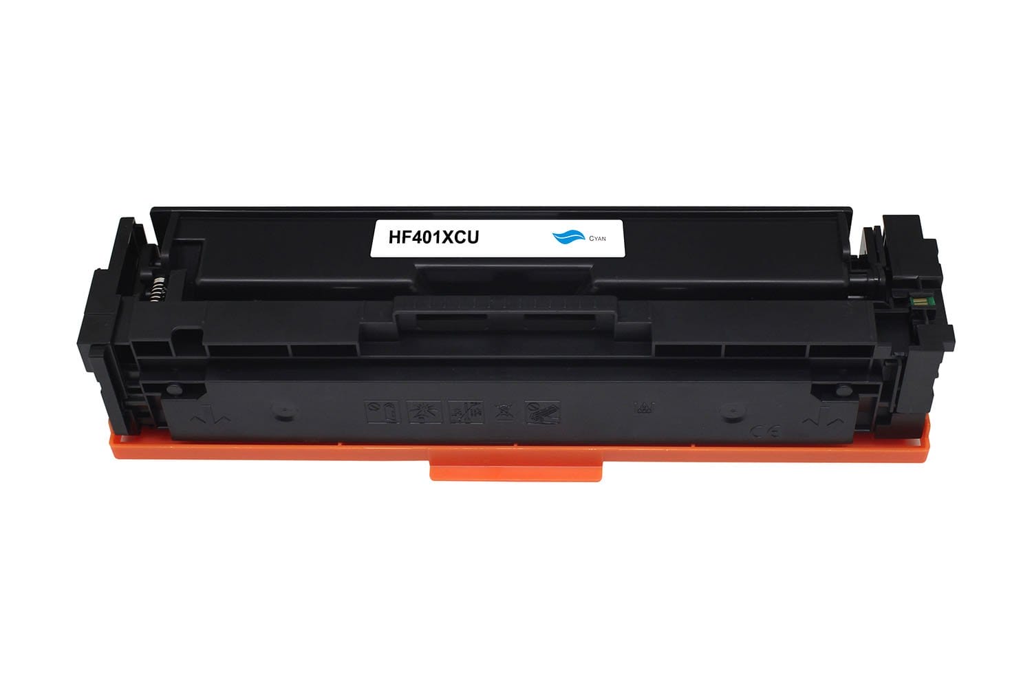 Huismerk CF401X Toner Cyaan - HP Alternatief 2300 PaginaR...