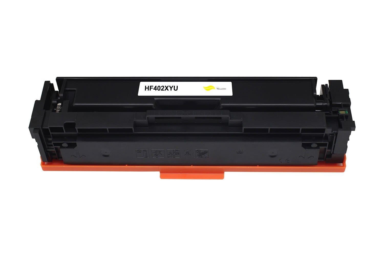Huismerk HP CF402X Toner Geel - 2300 Pagina's Alternatief