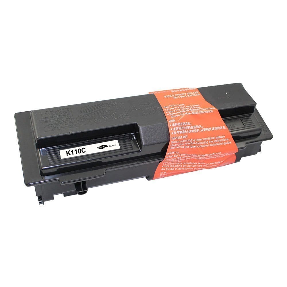 Huismerk Kyocera TK-110 Toner Zwart - 6000 Pagina's Af...