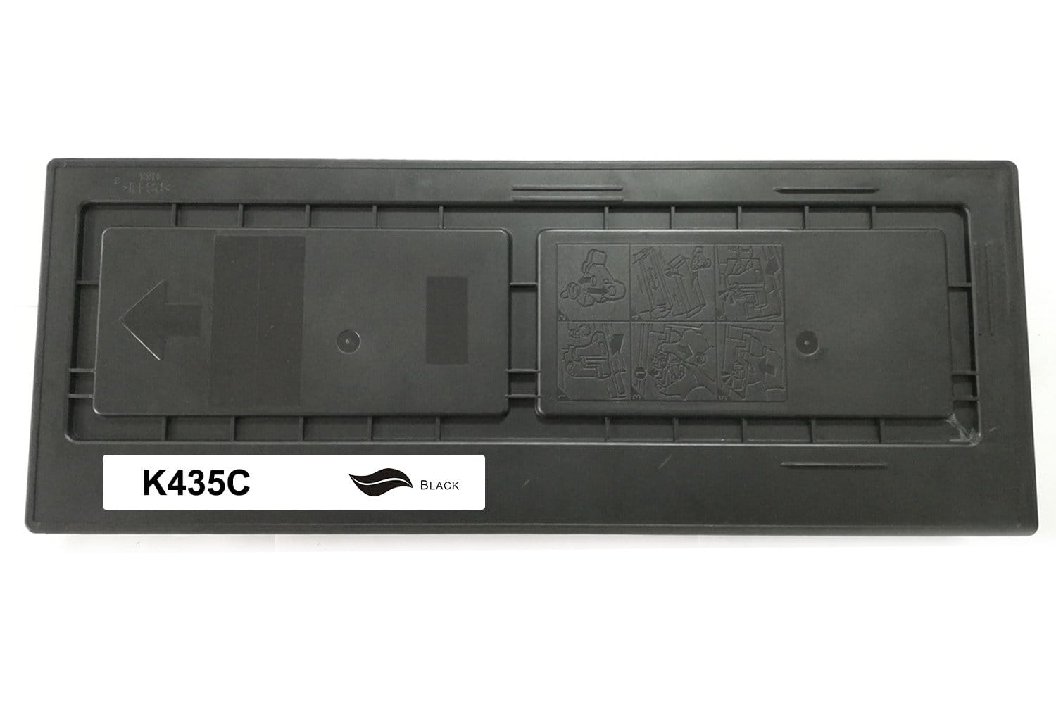Huismerk Kyocera TK-435 Toner Zwart - 15.000 Pagina's