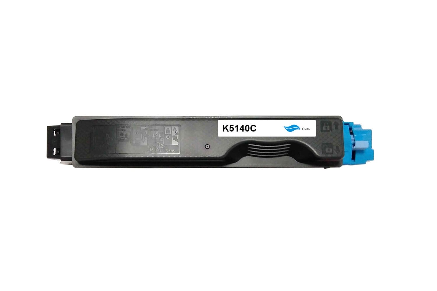 Huismerk Kyocera TK-5140C Toner Cyaan - 5000 Pagina's