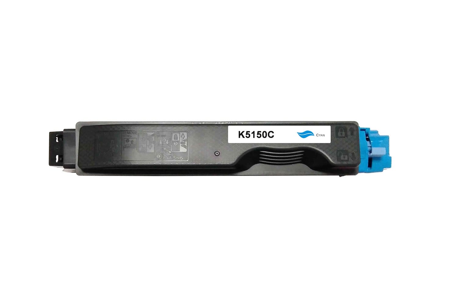 Kyocera TK-5150C Cyaan Toner - 10.000 Pagina's