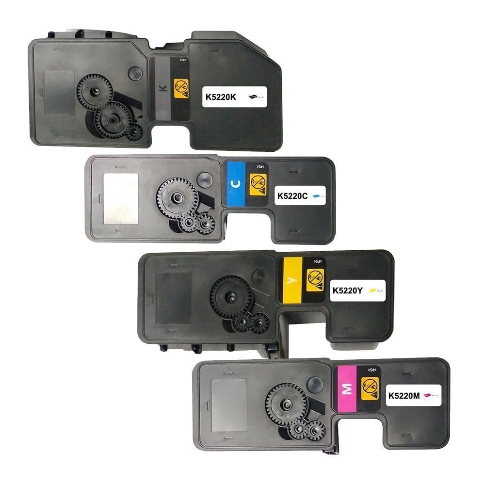 Kyocera TK-5220 4-pack CMYK Toner - Set van 4