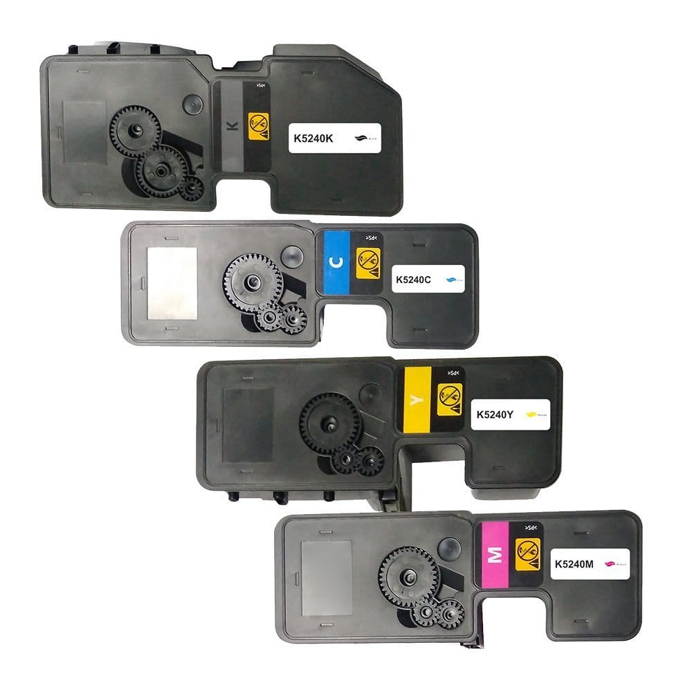 Kyocera TK-5240K/C/M/Y Toner Set 4x - 13000 Pagina&...
