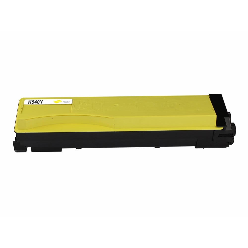 Kyocera TK-540Y Geel Toner - 4000 Pagina's FS...