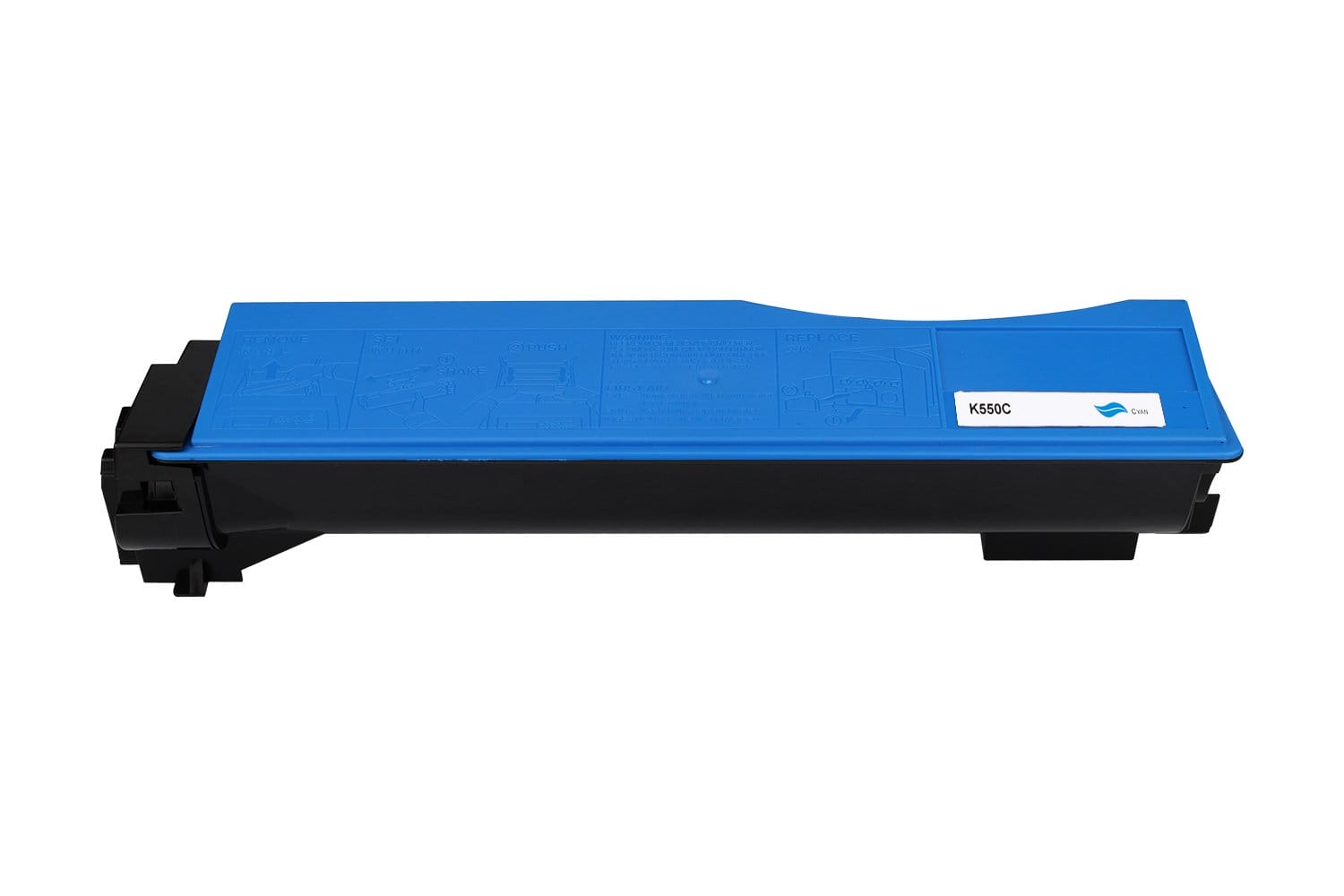 Kyocera TK-550C Cyaan Toner - 6000 Pagina's