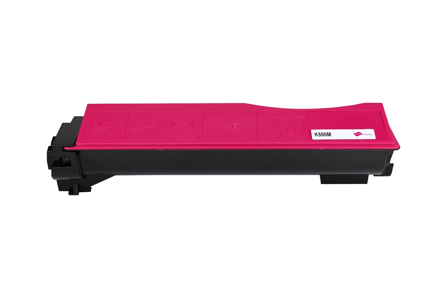 Kyocera TK-550M Magenta Toner - 6000 Pagina's...